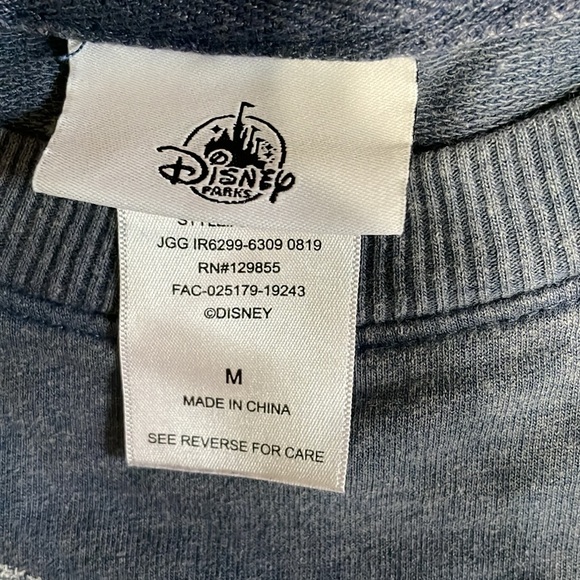 WALT DISNEY WORLD MICKEY MOUSE LONG SLEEVE - Picture 5 of 8